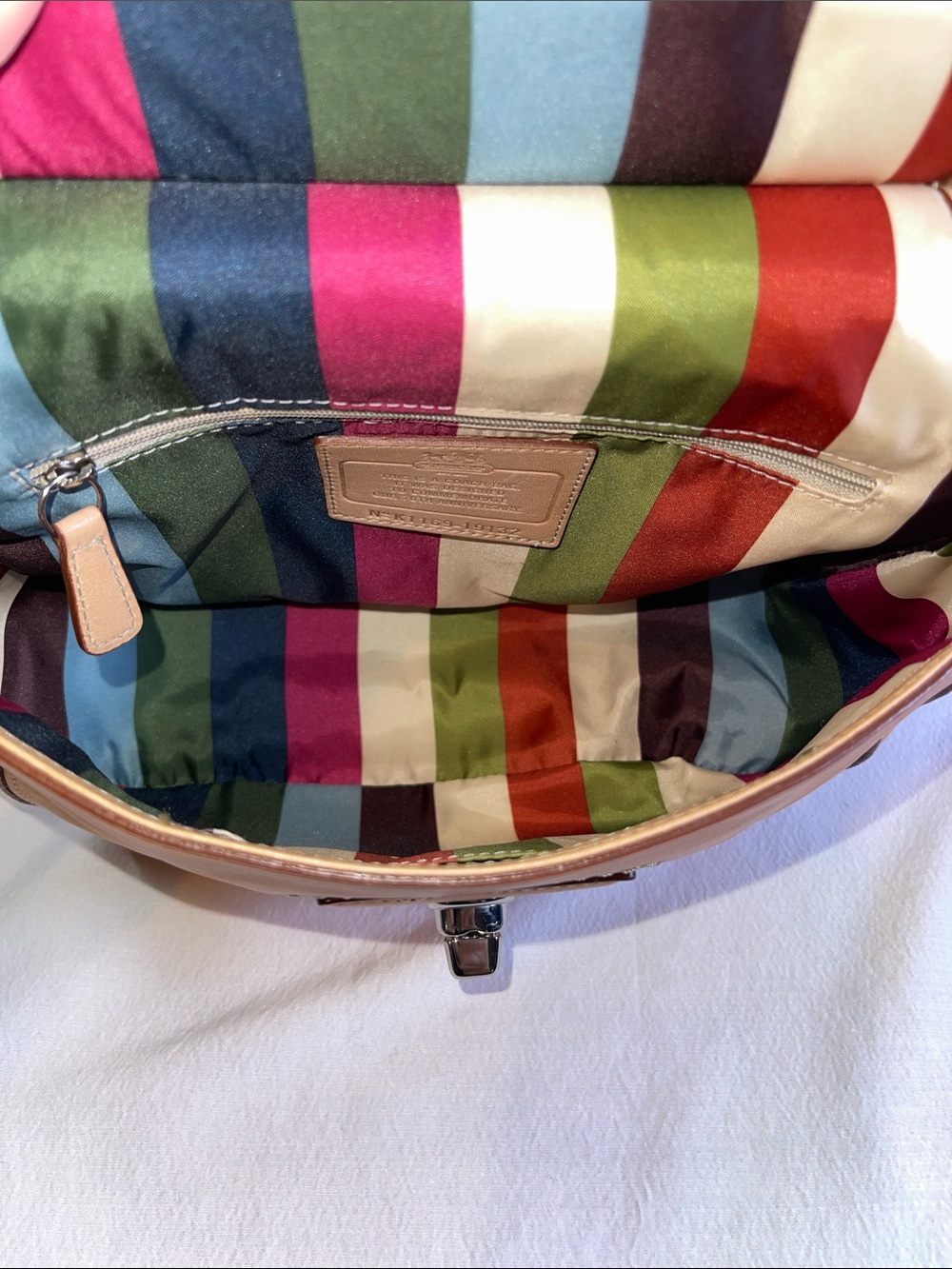 Coach Legacy Willis 70th Anniversary Limited Edition Leather Crossbody 19132 - Picture 12 of 15